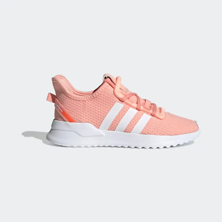 adidas U_Path Run Glow Pink / Cloud White / Hi-Res Coral (EE7435)