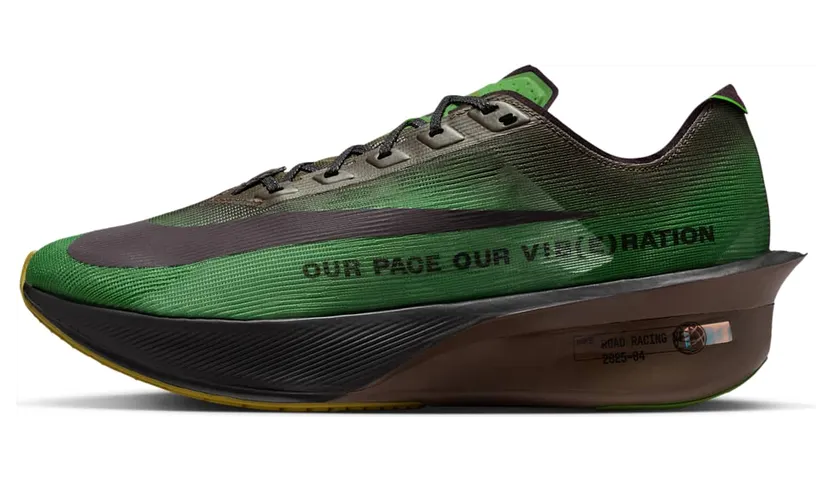 Nike Vaporfly 4 Our Pace Vib(e)ration Chlorophyll (IQ3418-399)