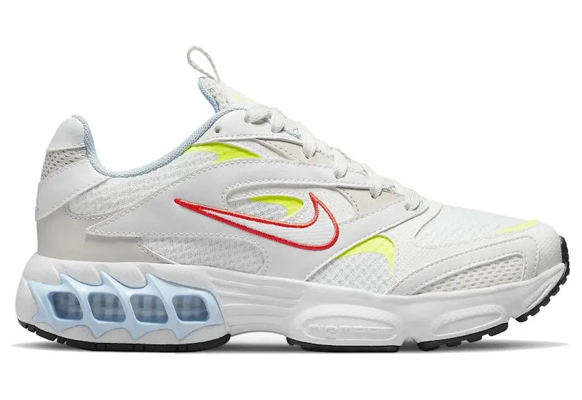 Nike Zoom Air Fire White Bright Crimson (DN1392-100)