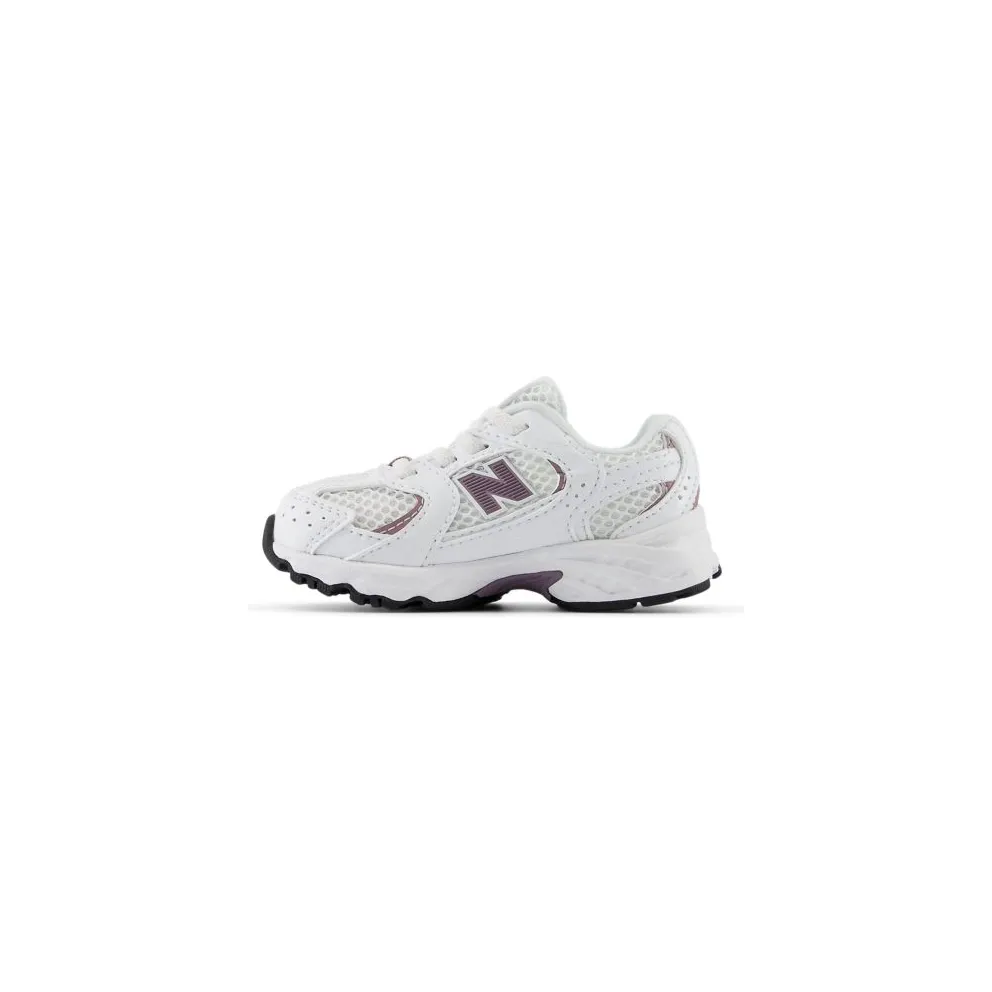 New Balance 530 Bungee TD “White Dark Ice Wine” (IZ530SR)
