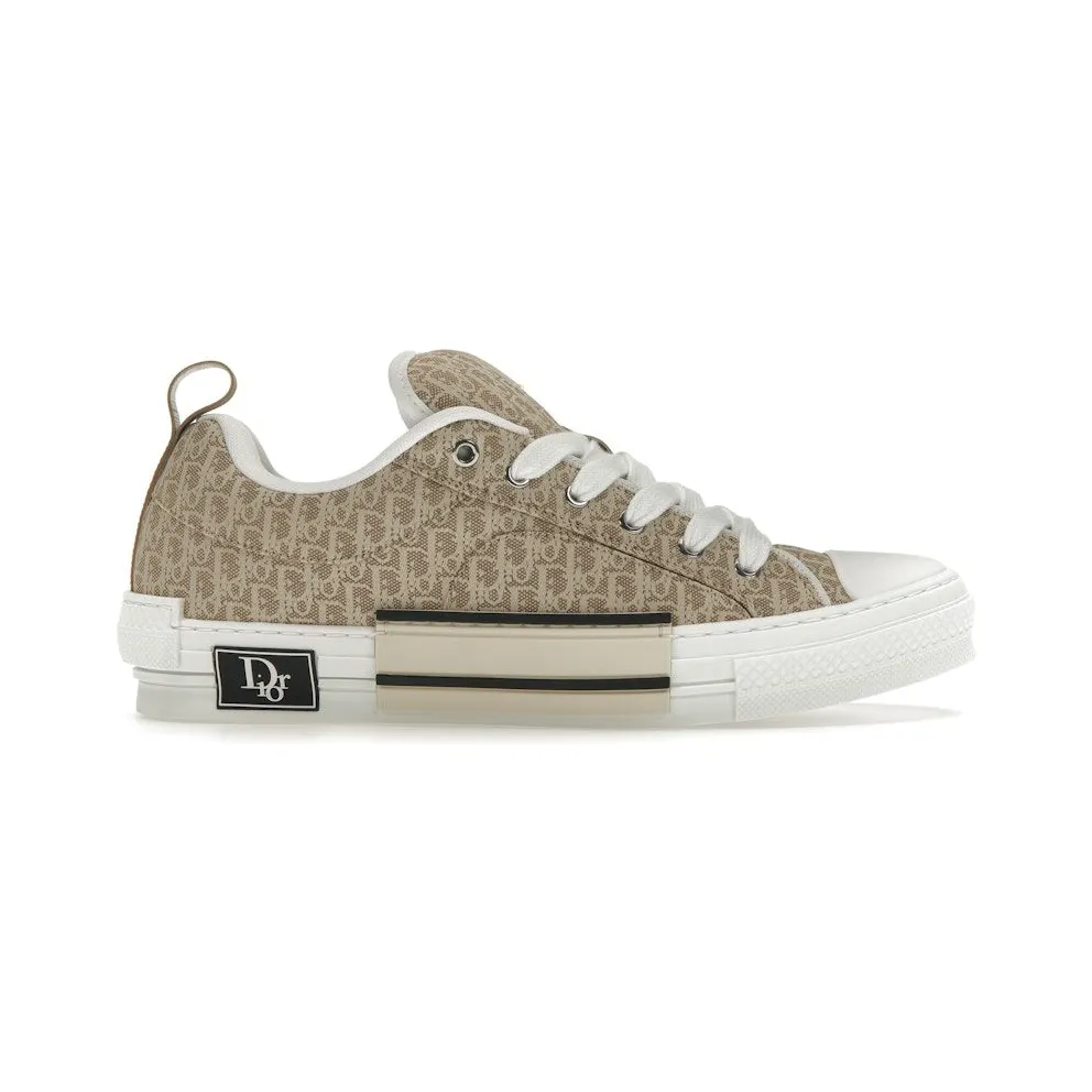 Dior B23 Skater Low Top Beige Dior Oblique Jacquard (3SN292ZUY_H100)