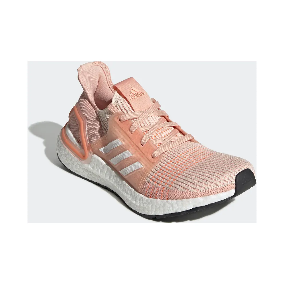 adidas Ultraboost 19 Linen Cloud White (GS) Linen/Cloud White/Glow Pink (EF0927)