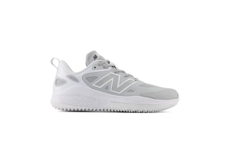 New Balance Fresh Foam Velo v4 Turf Trainer Rain Cloud White (STVELOG4)