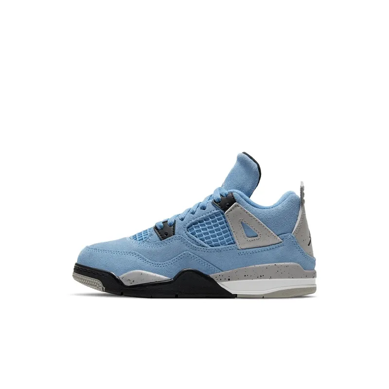 Jordan 4 Retro University Blue (PS) (BQ7669-400)