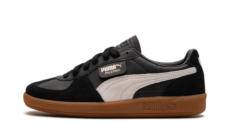 PALERMO LEATHER “PUMA BLACK / FEATHER GRAY / GUM” (39764703)