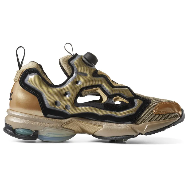 Reebok Instapump Fury Millennium Metallic Bronze Sleek Metal/Black (Other Brands Reebok)