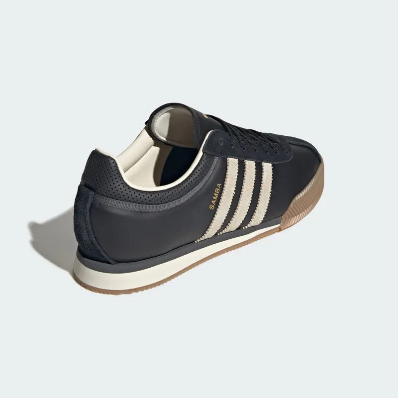 Adidas SAMBA 62 SUPER Shoes Core Black / Cream White / Gum (KJ2409)