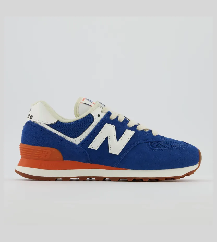 New Balance WL574 VA2 Captain Blue / Golden Poppy (WL574VA2)
