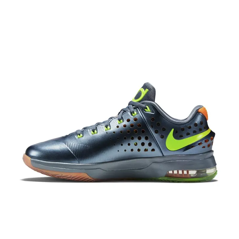 Nike KD 7 Elite Team Pack Blue Graphite/Bright Citrus-Dove Grey-Volt (724349-478)
