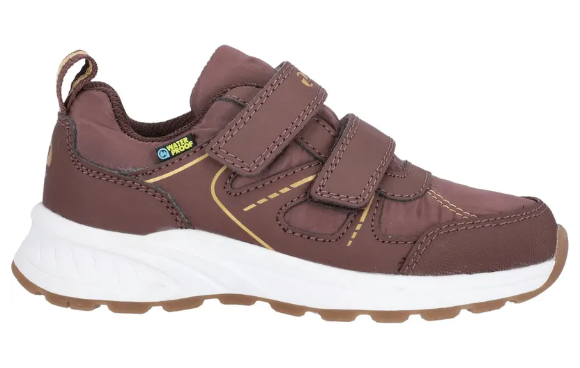 Zigzag sneaker Bruin-rood (kastanjebruin) (Z224353-5127)