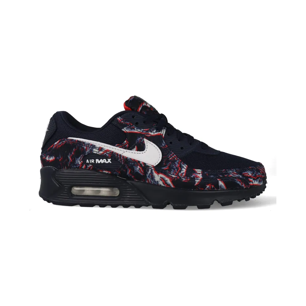 Nike Air Max 90 Multi-color / white – speed Red (IQ0171-900)
