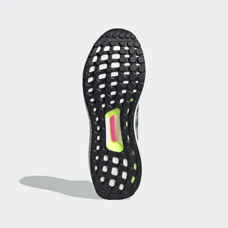 adidas Ultraboost 2.0 DNA Cloud White / Core Black / Solar Yellow (H05248)