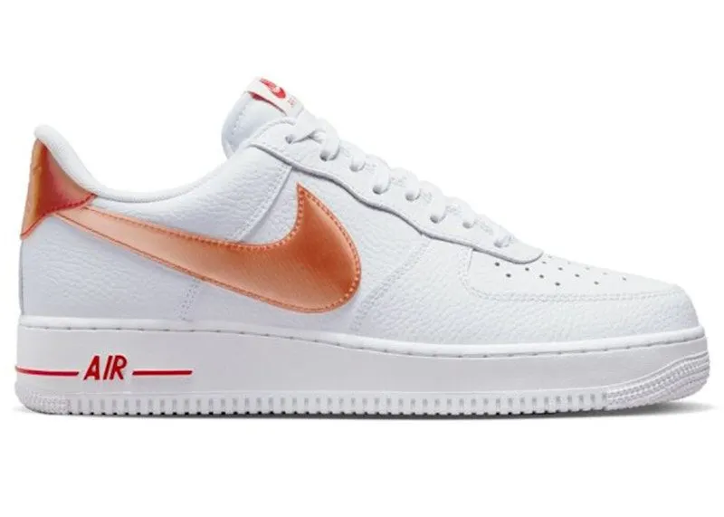 Nike Air Force 1 Low ’07 Jumbo Soosh White University Red (DV3505-100)