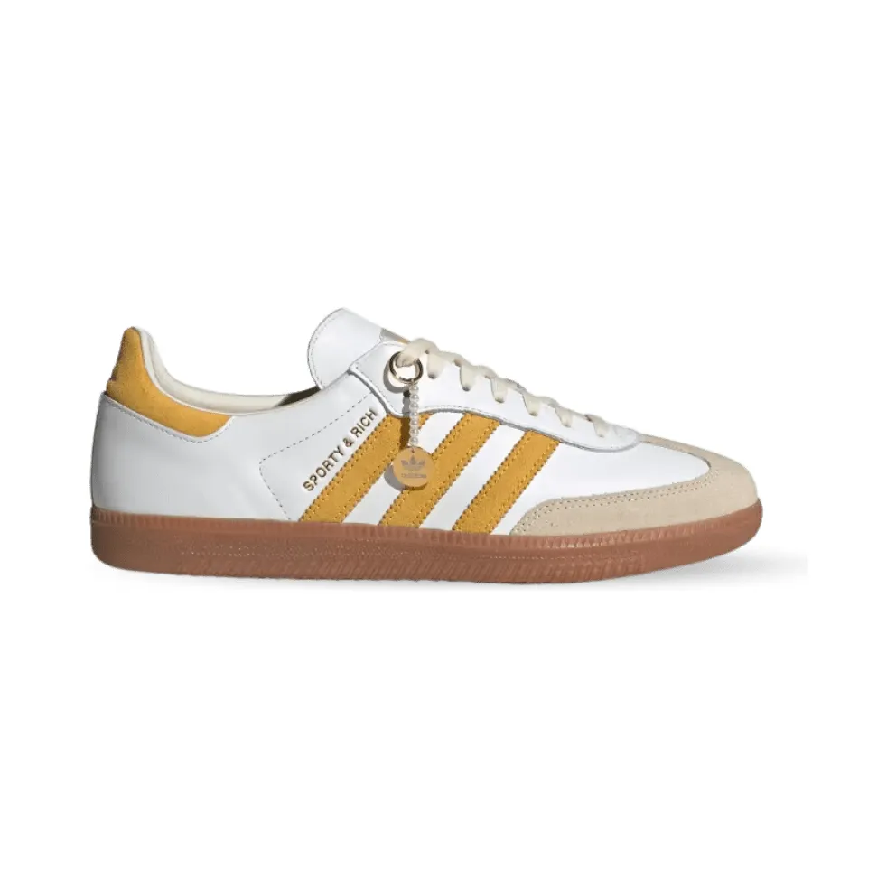 Adidas Samba OG Sporty & Rich White Bold Gold (IF5661)