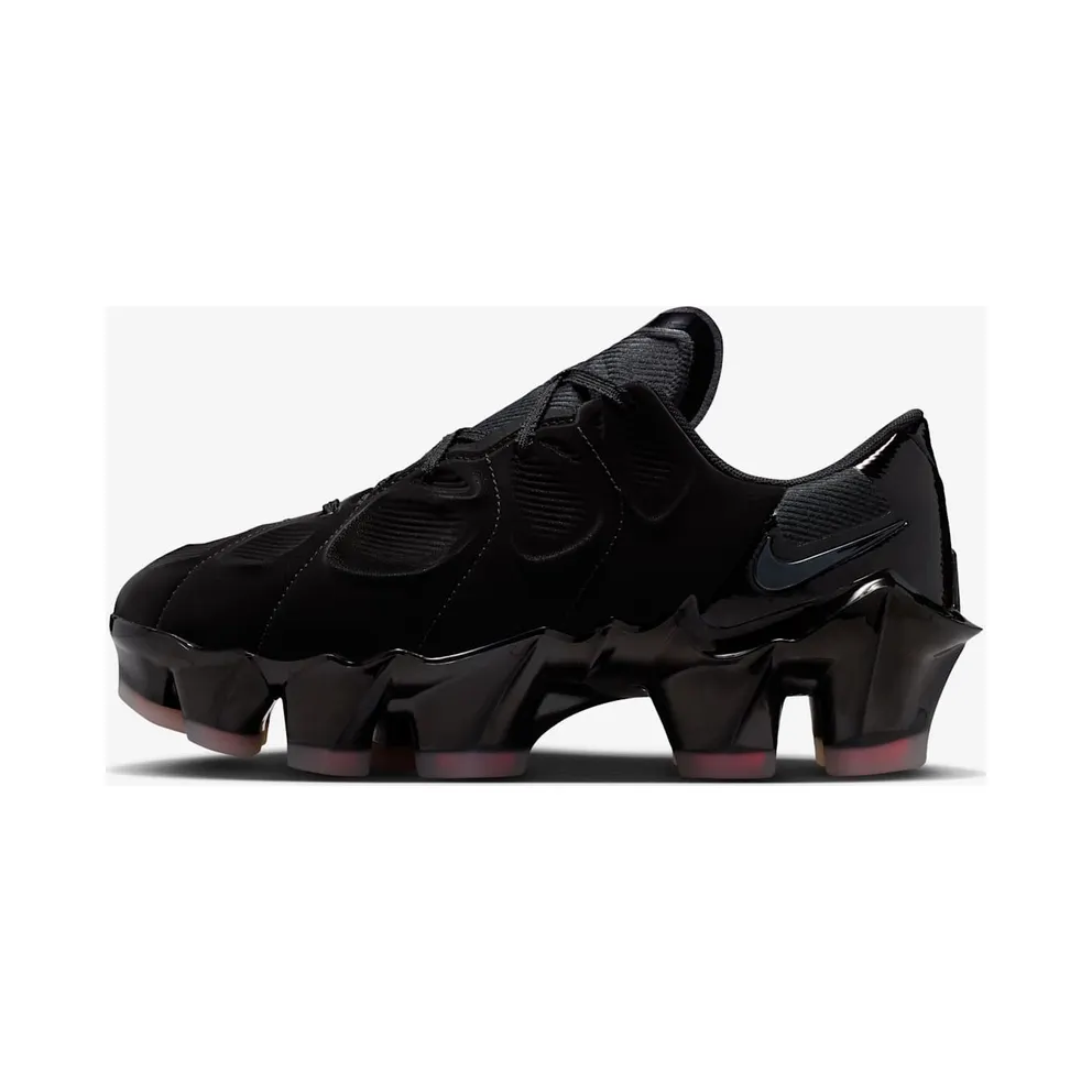 Nike First Sight Mirage – “Black / Flash Crimson / Black” (HQ2412-001)