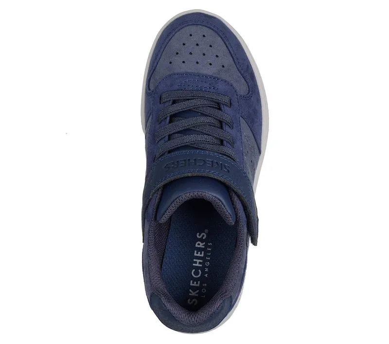 Skechers Quick Street – Smooth Avenue Sneaker Marine