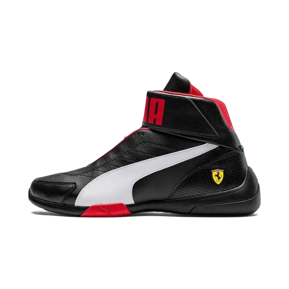 Puma Scuderia Ferrari Kart Cat Mid 3 “Black Red” (306220-02)