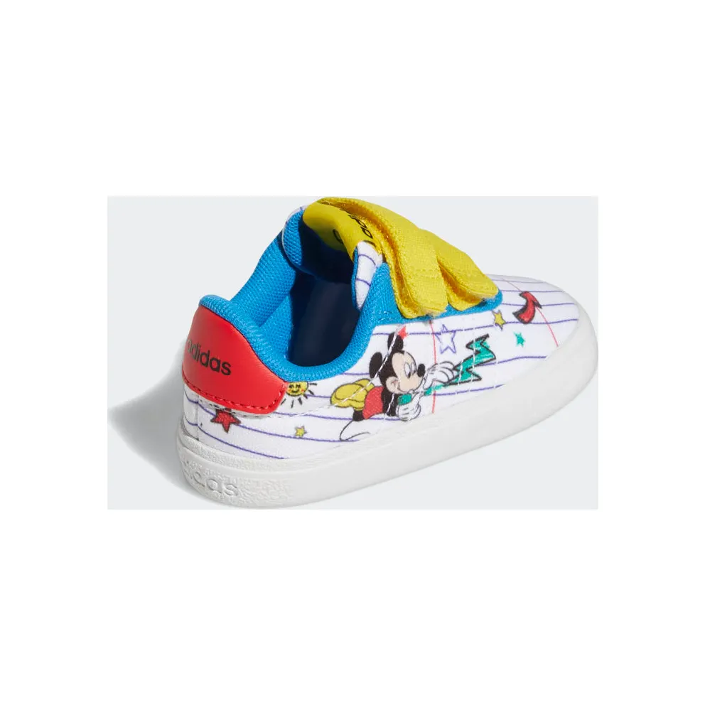 Adidas adidas x Disney Mickey Mouse Vulc Raid3r Cloud White / Yellow / Bright Blue (GY8005)