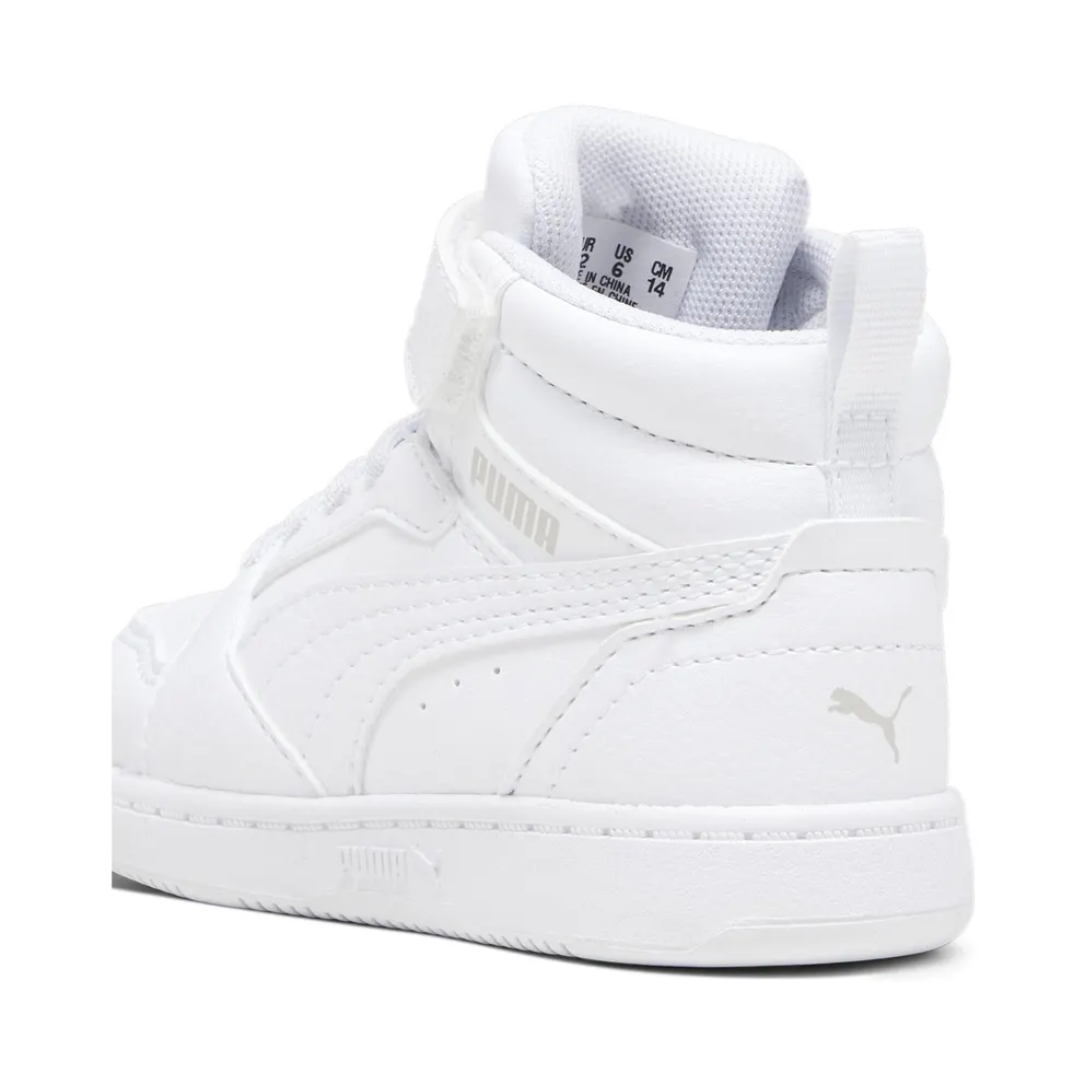 Puma Rebound V6 Mid “Puma White / Cool Light Gray” (396542_05)