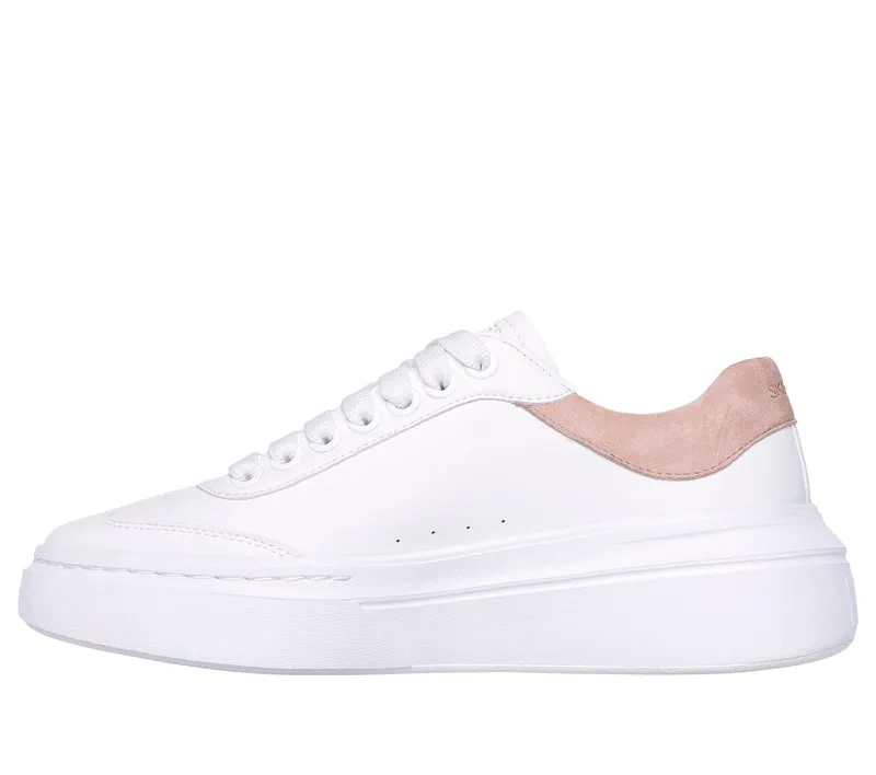 Skechers Cordova Classic Sneaker White/Pink
