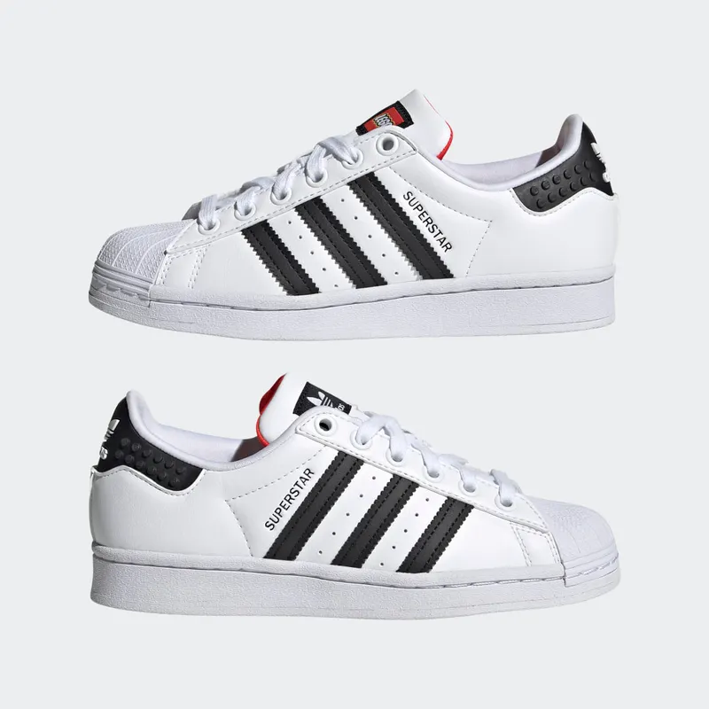 Adidas adidas x LEGO® Superstar Cloud White / Core Black / Pantone (GV8885)