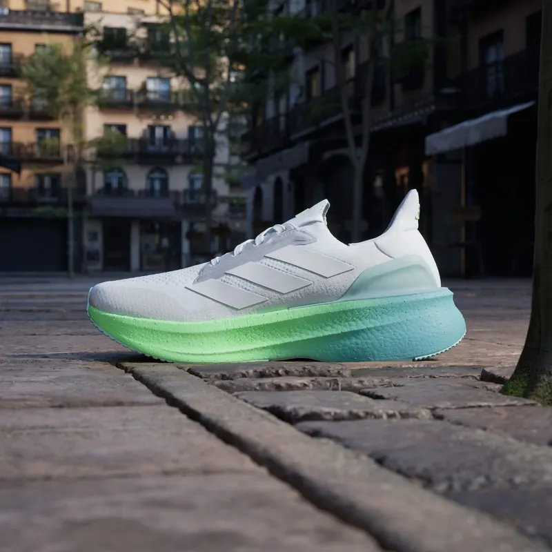 Adidas Ultraboost 5x Cloud White / Dash Grey / Lime Burst (JQ2919)