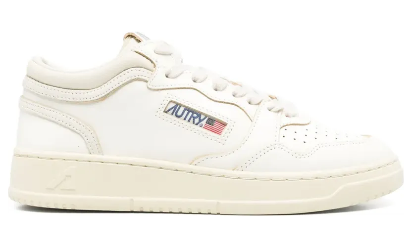 Autry Med-Way Mid “White / Marsh” (MYMWEK13)