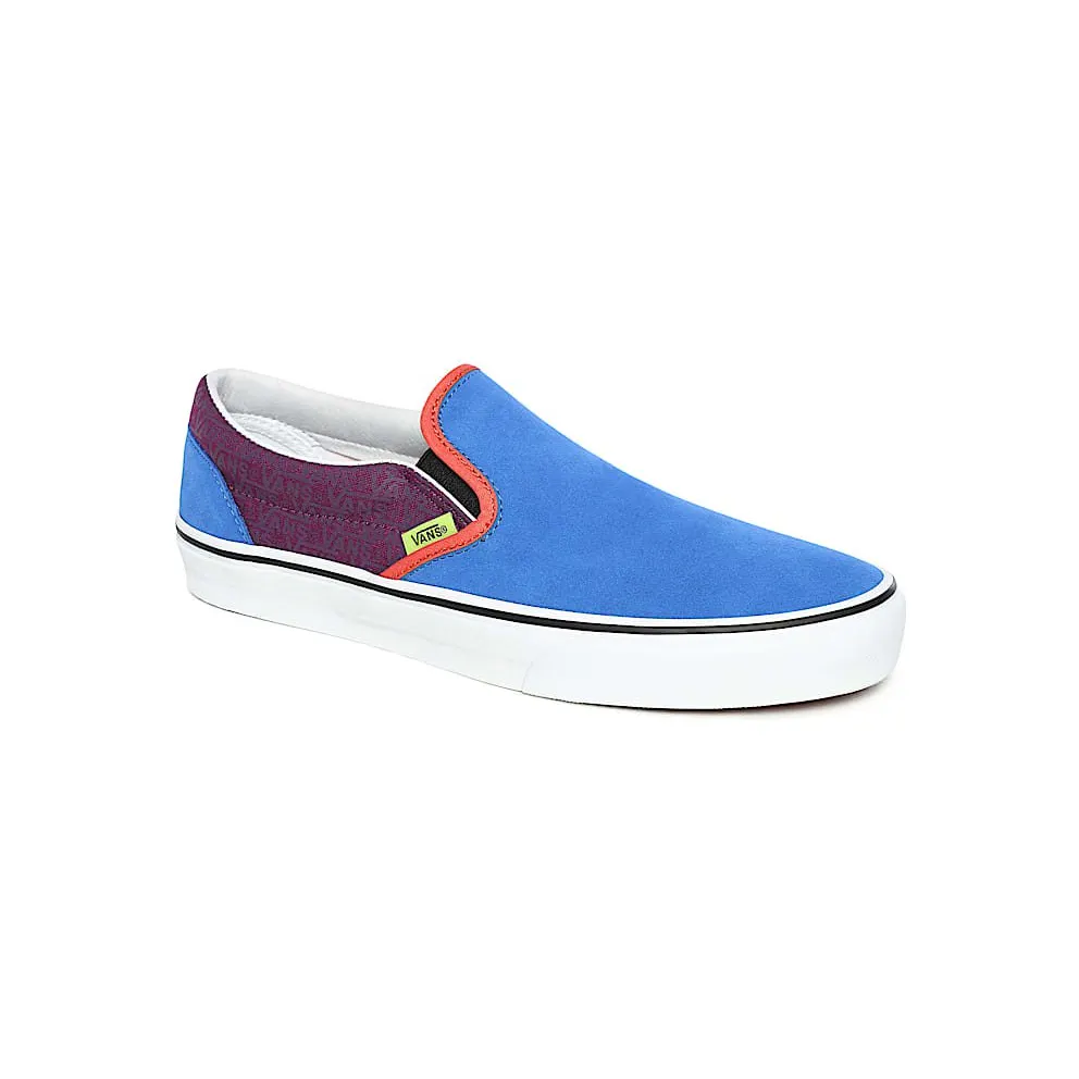 Vans Classic Slip-On Grape Juice Bright Marigold (VN0A4BV316V)