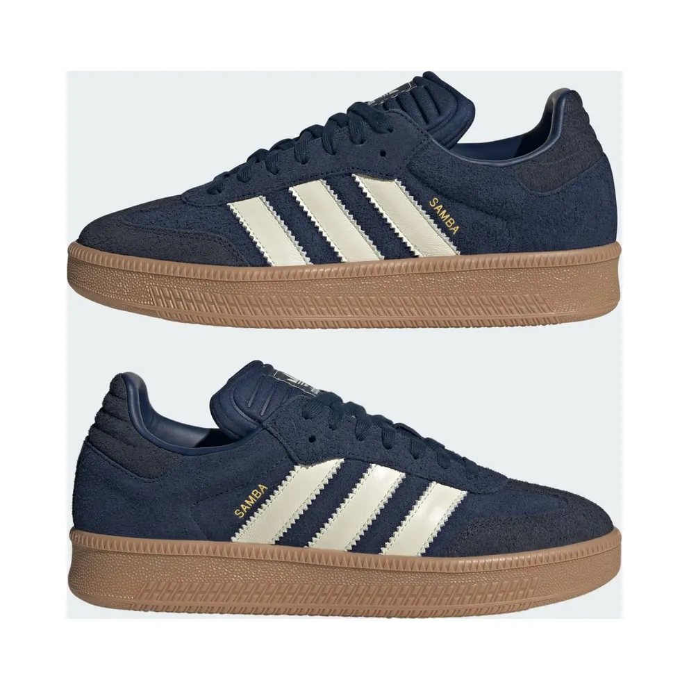 Adidas Samba XLG Night Indigo / Cream White / Gum (JS3827)