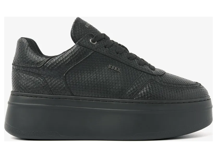Nubikk Bayou Platform Zwart (2107800010Q-3)