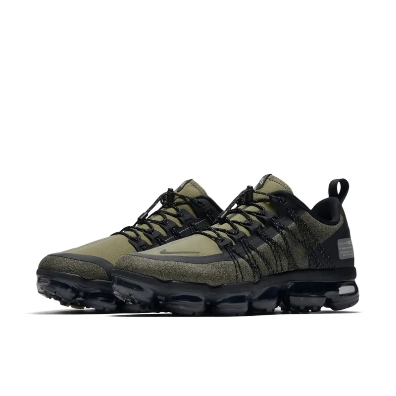 Nike Air VaporMax Run Utility Medium Olive Medium Olive/Reflect Silver-Black (AQ8810-201)