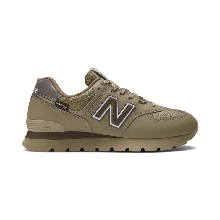 New Balance 574 Cordura Rugged Brown White (ML574DE2)