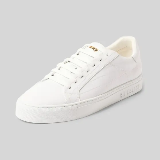 Hide&Jack sneakers met logo-applicatie model ‘Essence’ (ETOSLWHTWHT)