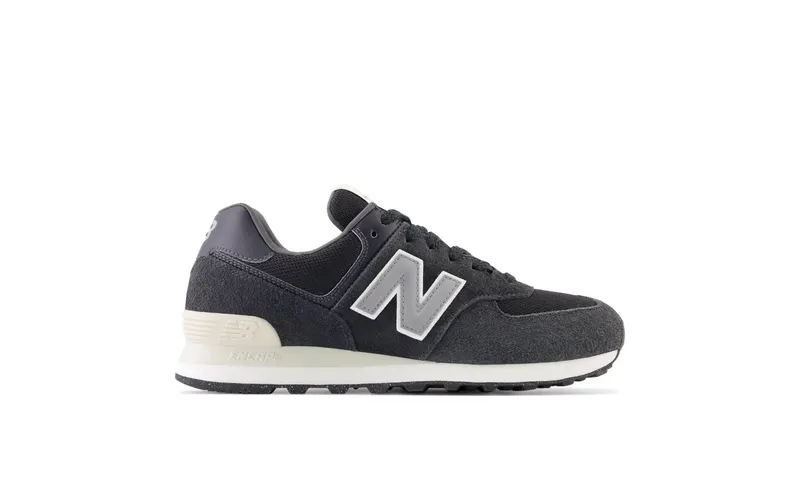 New Balance 574 Black Noir Grey (U574SBG)