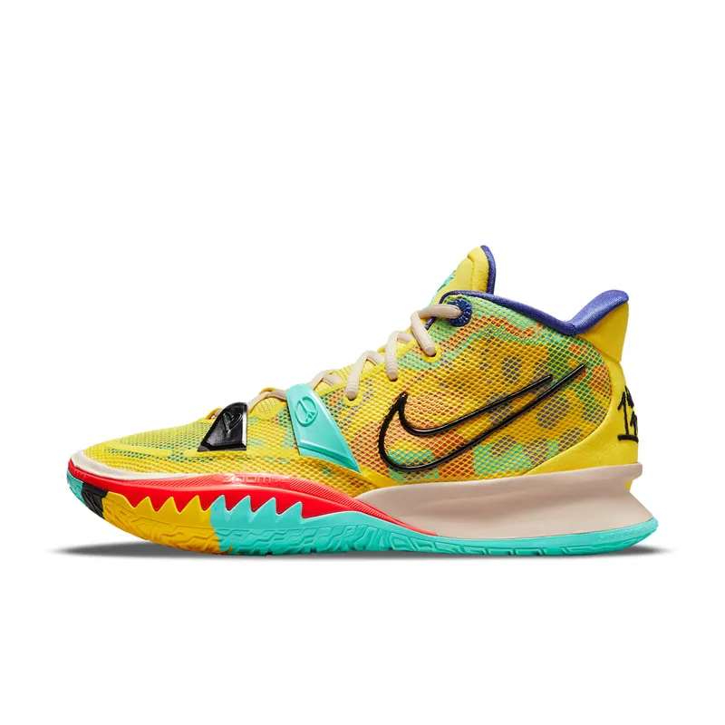 Nike Kyrie 7 1 World People Yellow Strike (CQ9326-700)