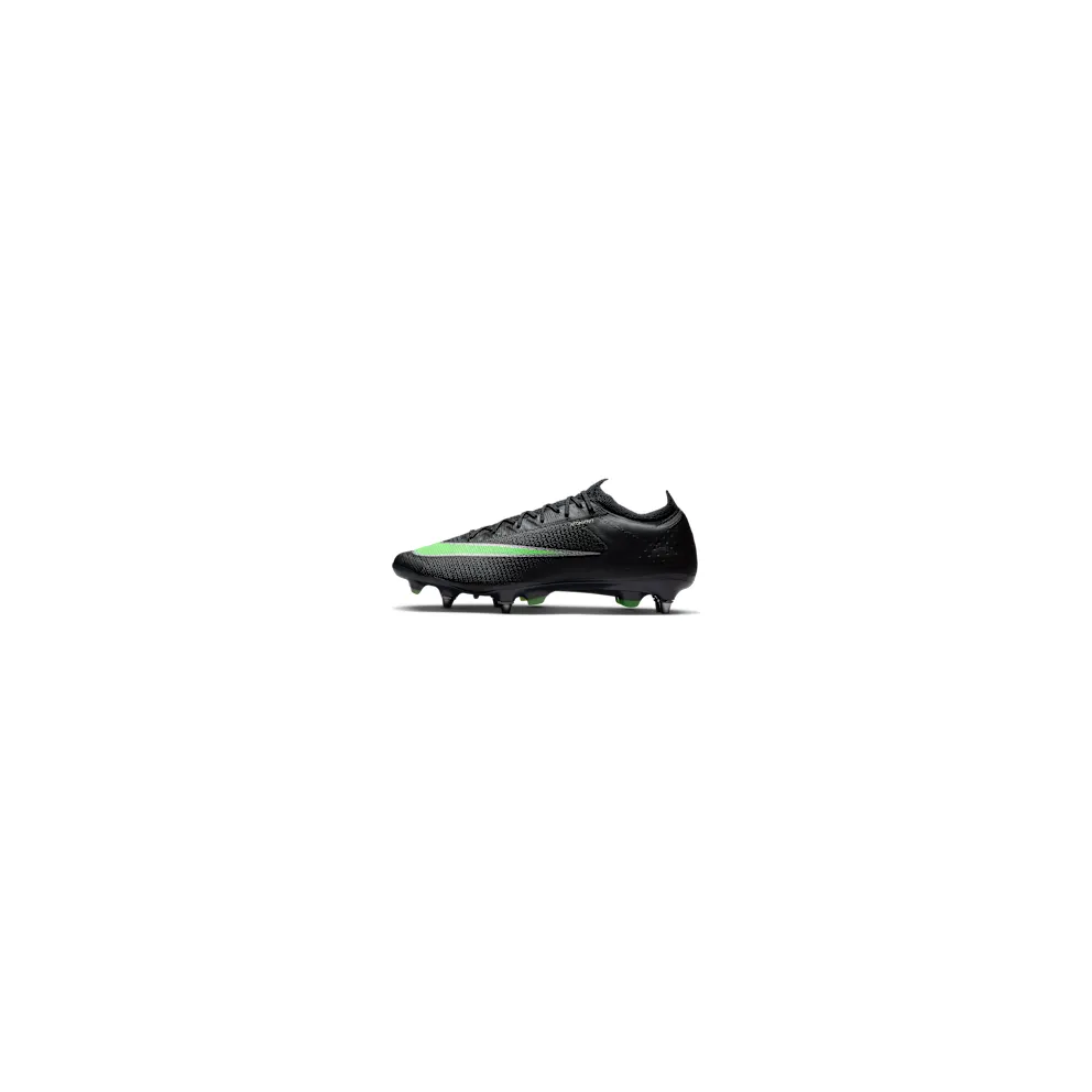 Nike Mercurial Vapor 17 Elite Firm-Ground Low-Top “Black / Illusion Green” (IO4248-001)