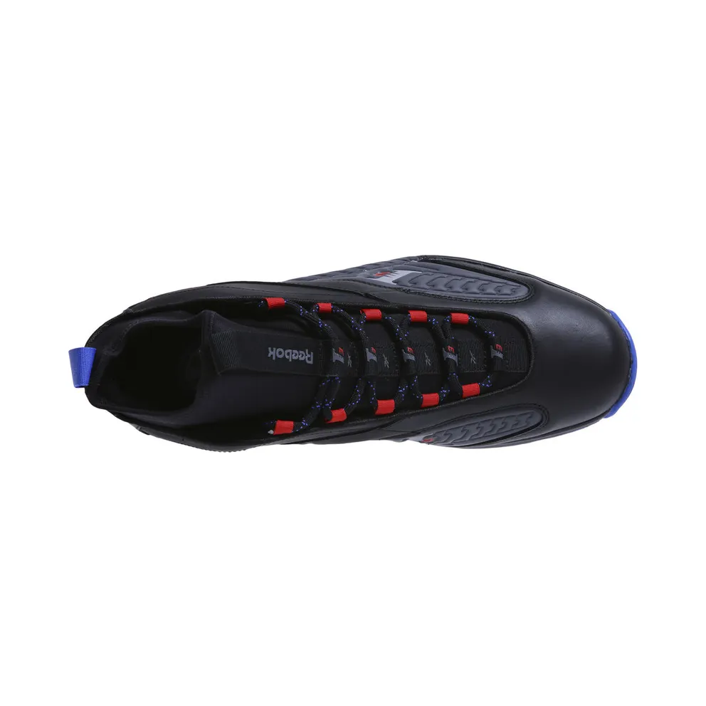 Reebok Answer 4.5 Black Grey Red Black/Ash Grey-Primal Red (Other Brands Reebok)