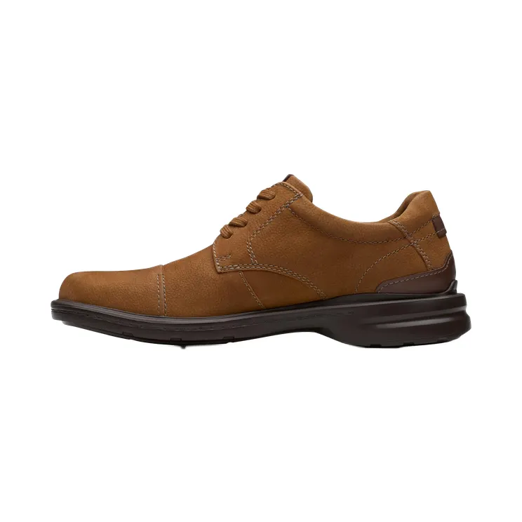 Clarks Gessler Cap “Cola Nubuck” (26179431)