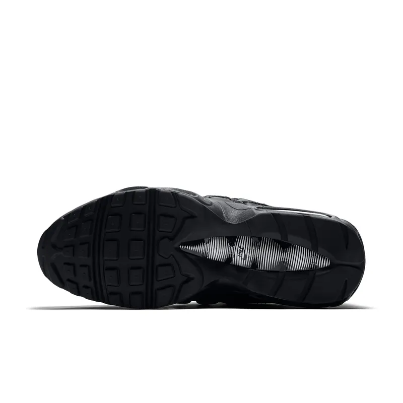 Nike Air Max 95 Premium Triple Black Black/Black (538416-012)