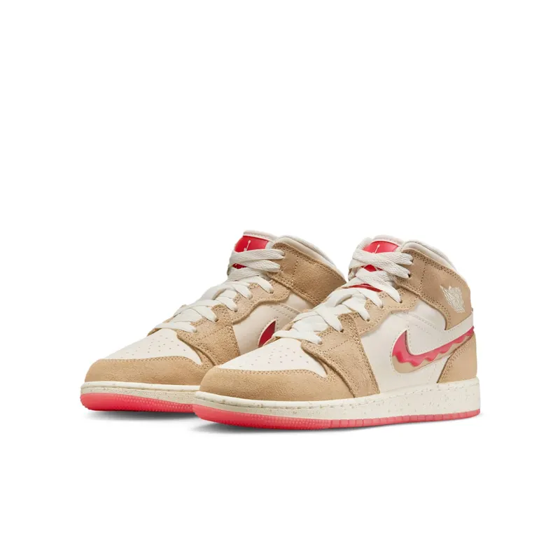 Jordan 1 Mid SE Peanut Butter & Jelly (HJ5958-206)