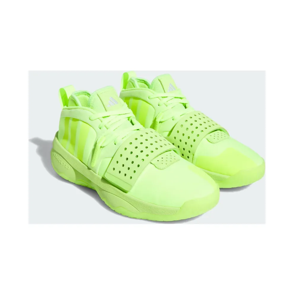 Adidas Dame 8 EXTPLY Shoes Lucid Lemon / Lucid Lemon / Cloud White (IF8148)