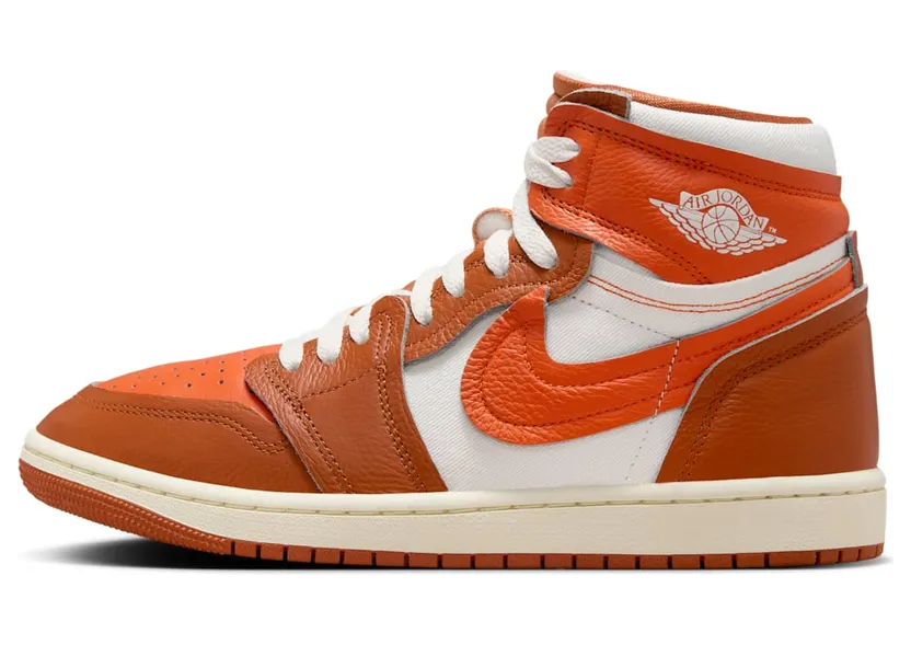 Air Jordan 1 MM High Method Of Make “Desert Orange / Brilliant Orange / Coconut Milk / Sail” (FB9891-800)