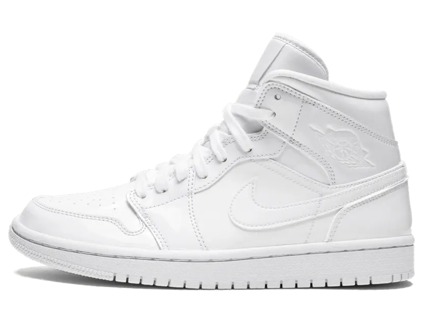 Nike Air Jordan 1 Mid SE Black Chrome (W) (BQ6472-140)