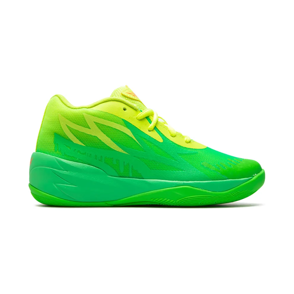 Puma LaMelo Ball MB.02 PS “Nickelodeon Slime” (388667-01)