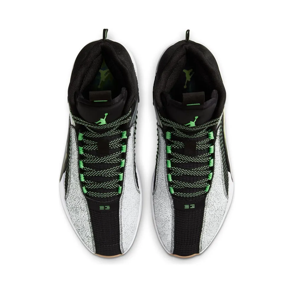 Air Jordan XXXV’ Bayou Boys’ Basketball White (DA2372-100)