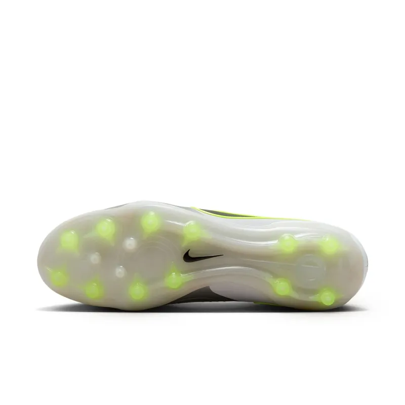 Nike Tiempo Legend 10 Elite AG-Pro Metallic Silver Volt Black (DV4330-001)