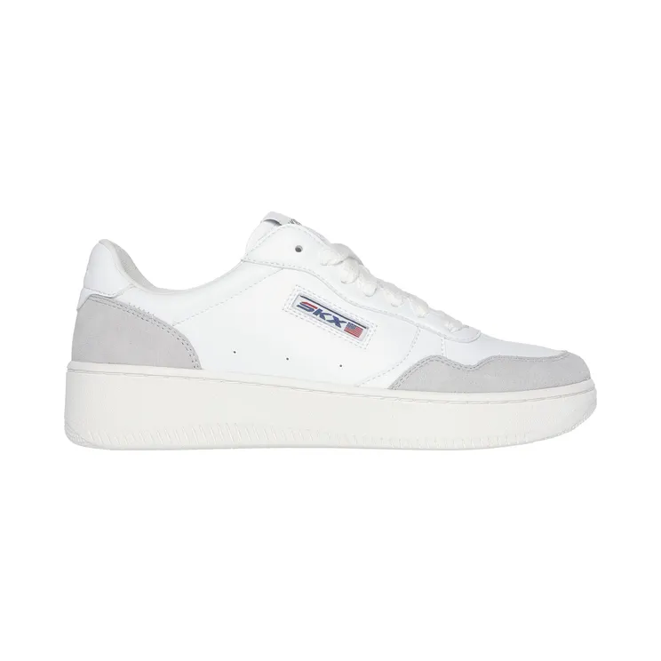 Skechers Sport Court 2.0 “On The Block” (185263WHT)