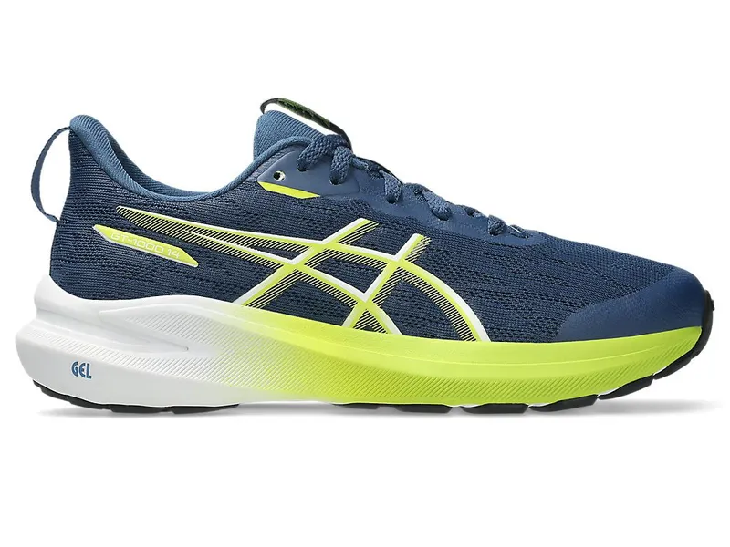 ASICS GT-1000 14 GS “Independence Blue / Neon Lime” (1014A382-404)