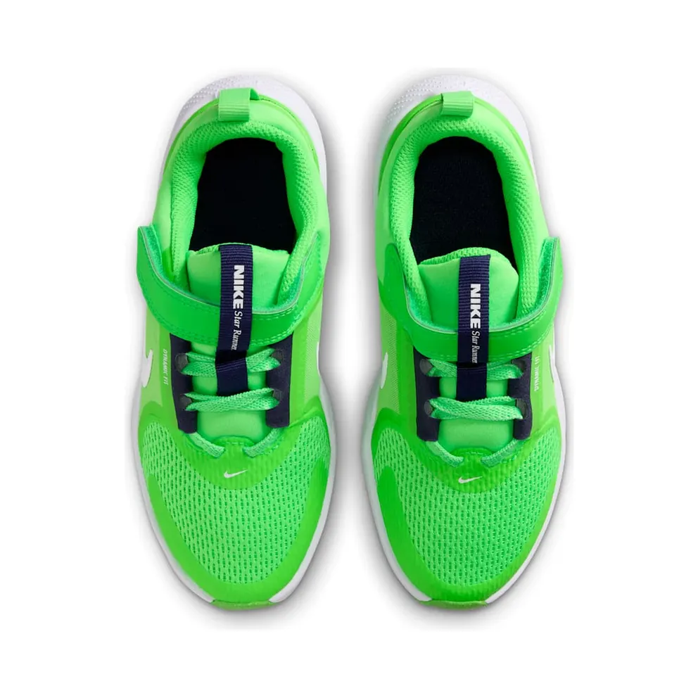 Nike Star Runner 5 Green Strike Imperial Purple (HF7005-300)