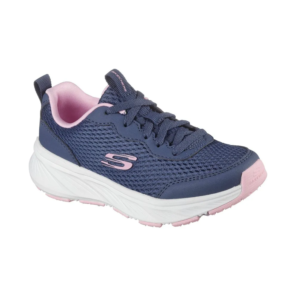 Skechers Edgeride Sneaker Marine/Lavendel